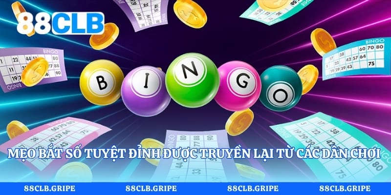 Mẹo bắt số tuyệt đỉnh được truyền lại từ các dân chơi